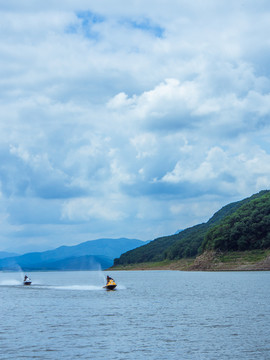 松花湖风光