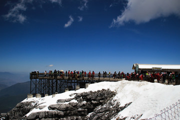 玉龙雪山