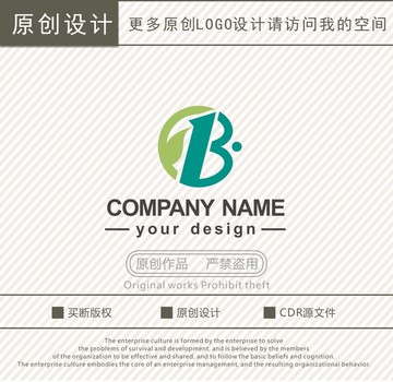 YB字母能源化工农业logo