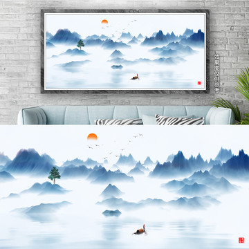 山水