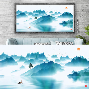 抽象裝飾畫