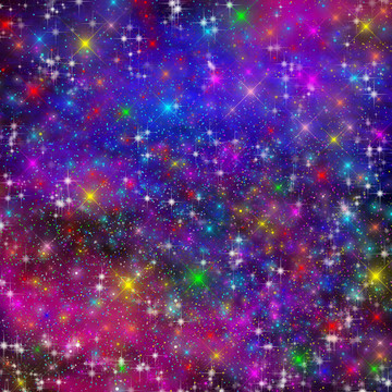 高清宇宙星空圖