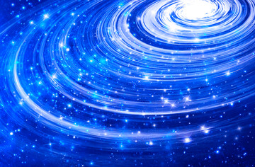 星空旋渦吊頂軟膜天花
