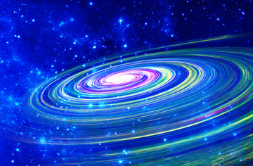 星空旋渦吊頂軟膜天花
