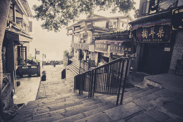 重慶磁器口古鎮(zhèn)