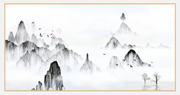 墨韻水墨畫
