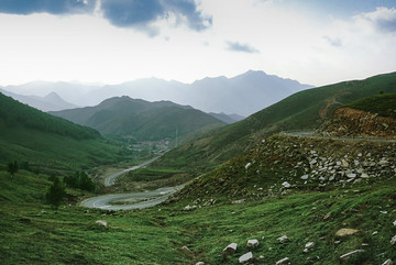 盘山路