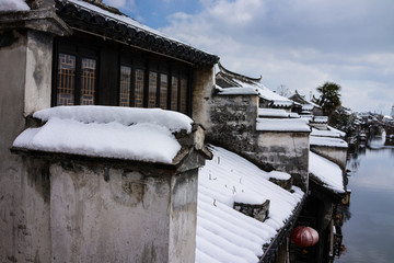 乌镇的雪