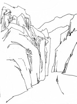 速寫三峽