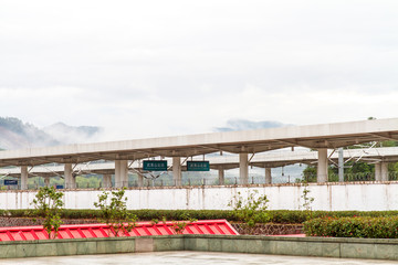 福建武夷山北站站台