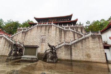 武夷山天心永乐禅寺普光明殿