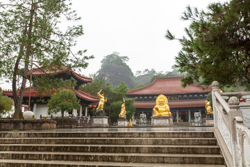 福建武夷山风景区天心永乐禅寺