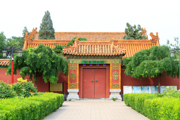 北京景山公园观德殿