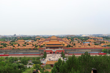 北京故宫博物馆全景