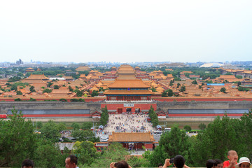 北京故宫博物馆全景