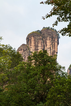 福建武夷山风景区玉女峰