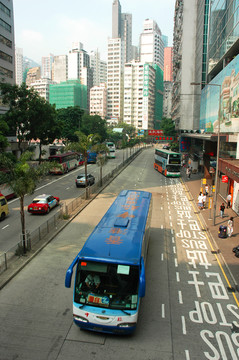 香港巴士交通