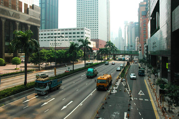 香港城市交通