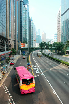 香港巴士交通