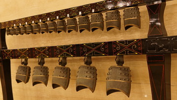 古代编钟磬乐器