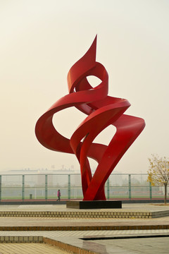河间市广场雕塑
