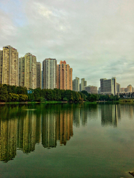 深圳洪湖风景