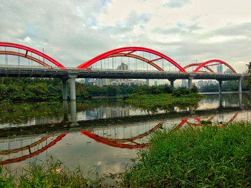 深圳洪湖风景