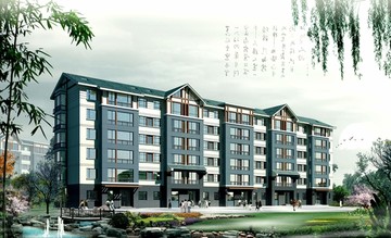 住宅效果圖