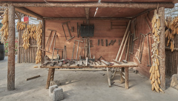 传统木匠工具