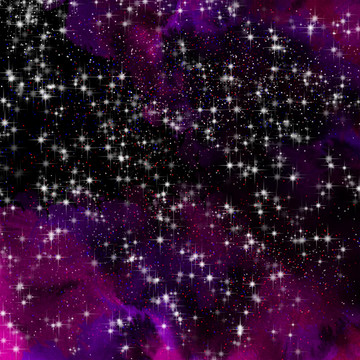 高清宇宙星空圖