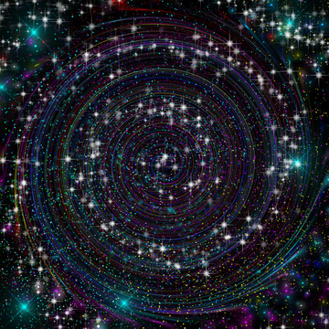 宇宙星空圖