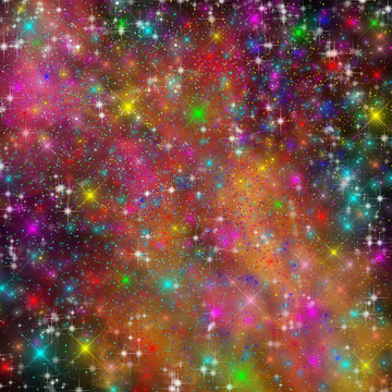 高清璀璨絢麗的宇宙星空?qǐng)D