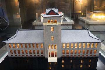 南京大学建筑模型