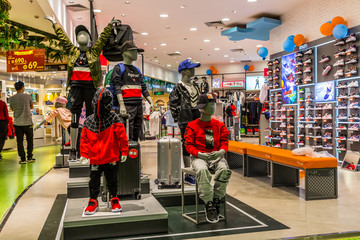 運動服裝店