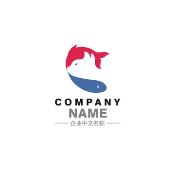貓魚LOGO
