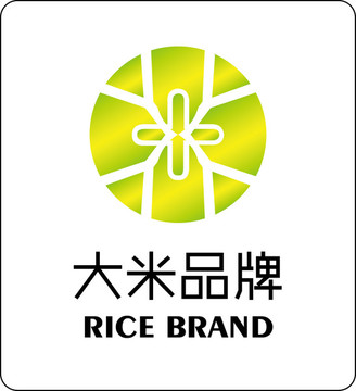 安全大米logo设计