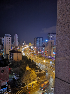 城市夜景