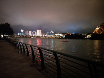 柳江夜景