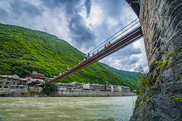 泸定桥景区