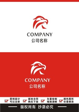 老鹰logo