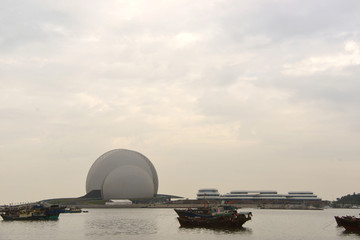 珠海大剧院建筑外景