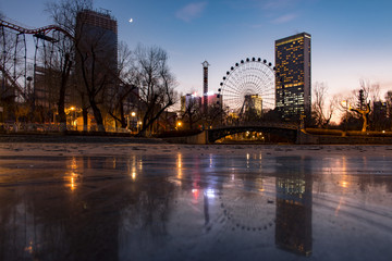 长春夜景