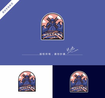 荷蘭風(fēng)車logo