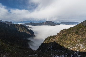 牛背山风光