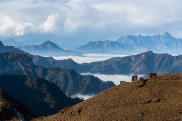 牛背山風光