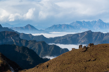 牛背山风光