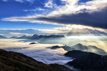 牛背山風光