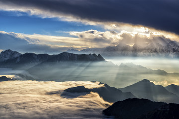 牛背山风光