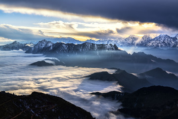 牛背山風光