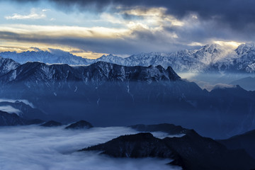 牛背山風光